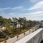Strandvillen Binz - Ferienwohnung Mit Meerblick, 1 Schlafzimmer Und Balkon Sv-618