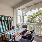 Strandvillen Binz - Ferienwohnung Mit Meerblick, 1 Schlafzimmer Und Balkon Sv-618