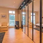 Strandvillen Binz - Ferienwohnung Mit Meerblick, 1 Schlafzimmer Und Balkon Sv-618