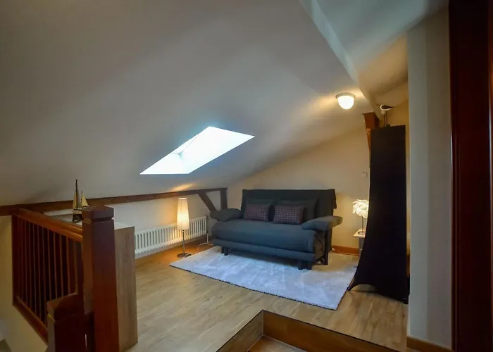 Strandvillen Binz - Ferienwohnung Mit Meerblick, 1 Schlafzimmer Und Balkon Sv-618
