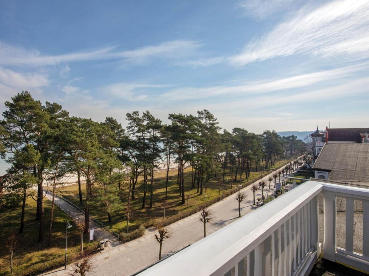 Apartment Strandvillen - Mit Meerblick, 1 Schlafzimmer Und Balkon Sv-618