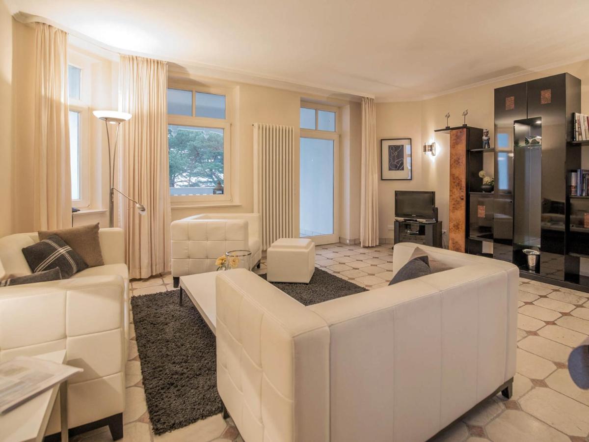 Apartment Strandvillen - Mit Meerblick, 1 Schlafzimmer Und Balkon Sv-618 Binz