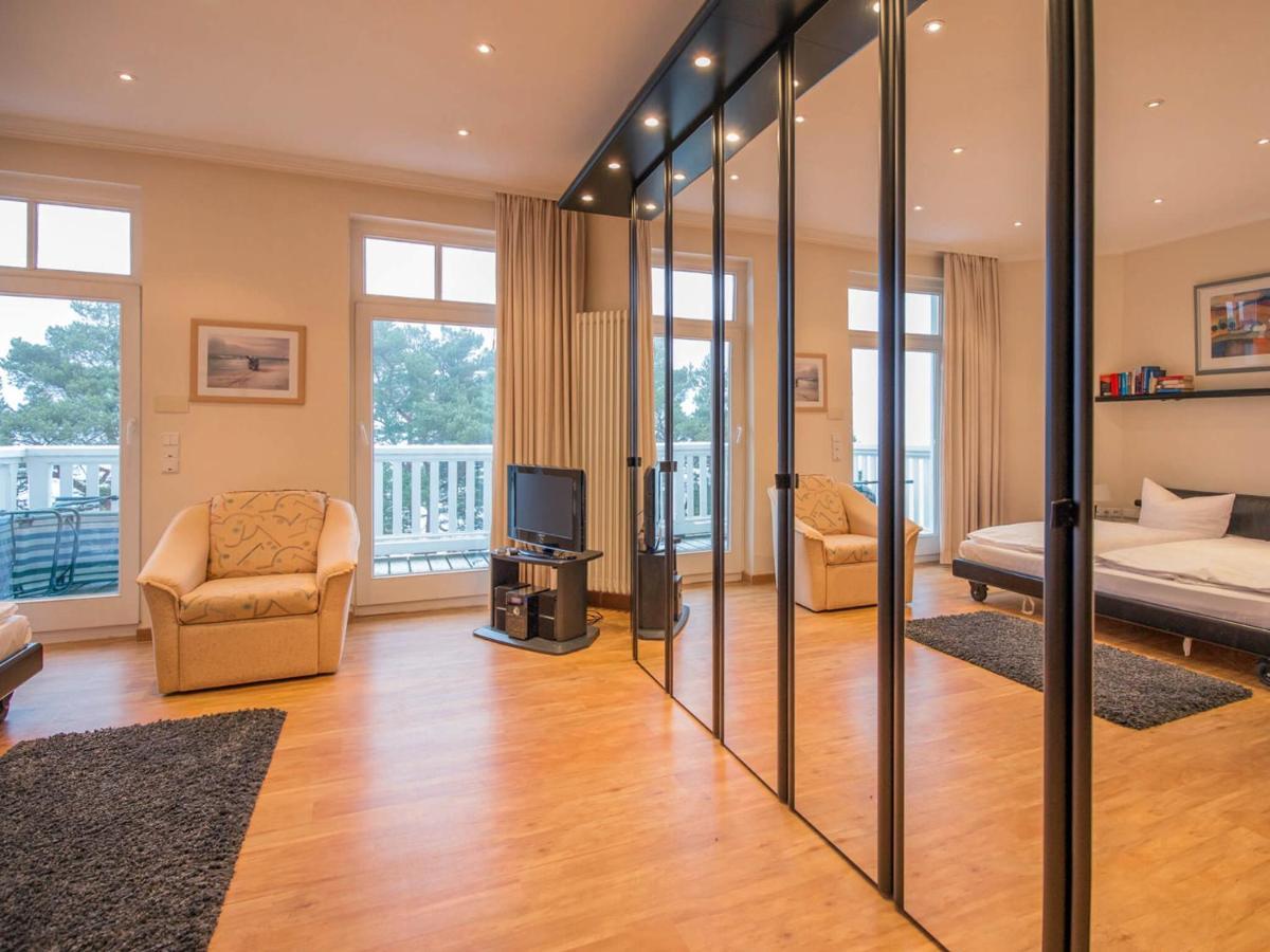 Strandvillen - Mit Meerblick, 1 Schlafzimmer Und Balkon Sv-618 Apartment Binz