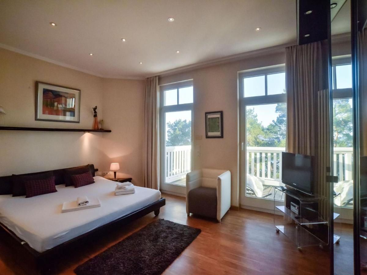 Strandvillen - Mit Meerblick, 1 Schlafzimmer Und Balkon Sv-618 Binz