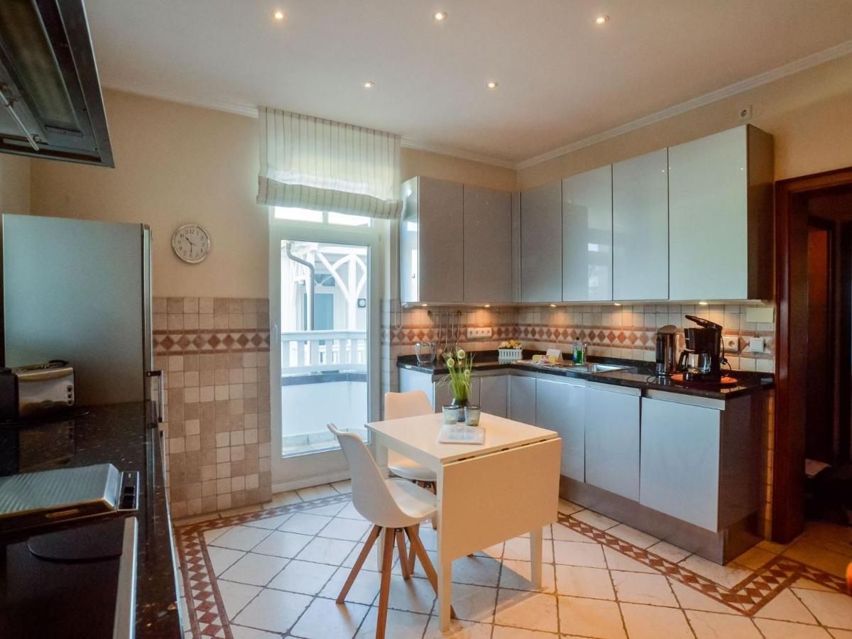 Apartment Strandvillen - Mit Meerblick, 1 Schlafzimmer Und Balkon Sv-618 Binz
